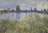 Claude Monet Bank of the Seine V theuil painting